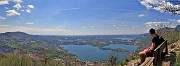 59 Panchina panoramica sui laghi brianzoli
